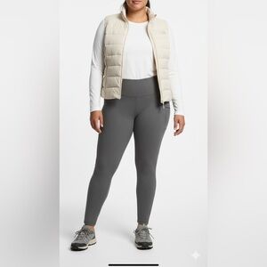 The North Face Hatha Heather Leggings High Rise Athletic Yoga Gorpcore Size XL